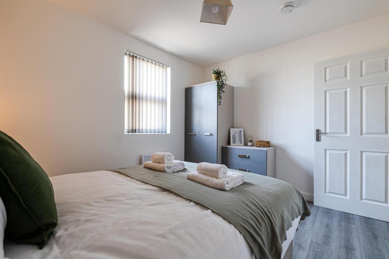 Top Floor Apartment With Private Balcony In Stockport Centre By Hass Haus المظهر الخارجي الصورة