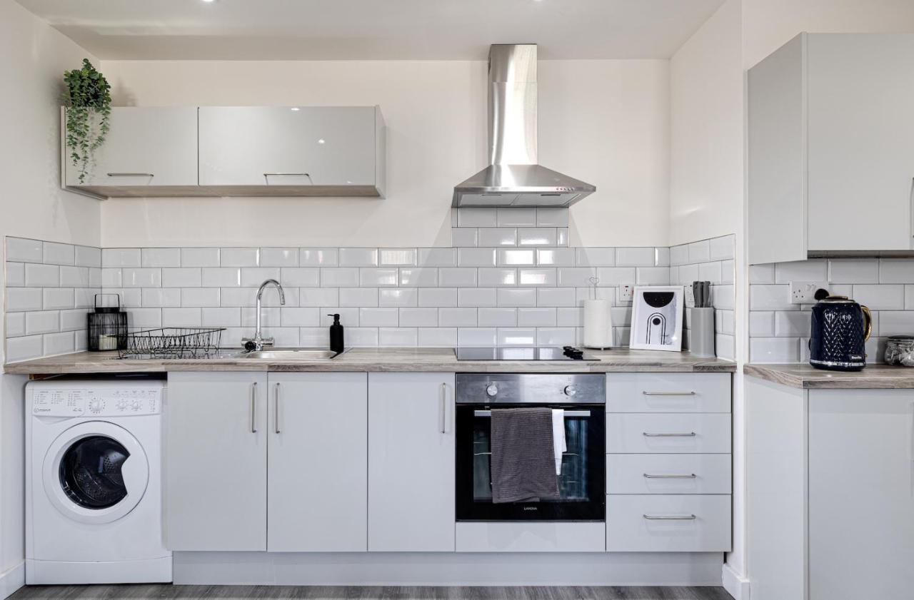 Top Floor Apartment With Private Balcony In Stockport Centre By Hass Haus المظهر الخارجي الصورة